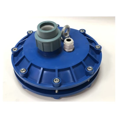 ::Оголовок герметичний для свердловини Львівський 140х40 пластик синій