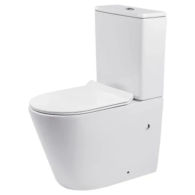 ::Унітаз підлоговий INSANA Oleo 630х380х820 білий