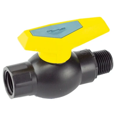 ::Кран кульовий SantehPlast ПЕ 25х3/4" ВЗ