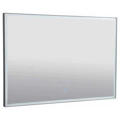 ::Дзеркало AQUARODOS Luce" black 100x70 sensor з підсвіткою