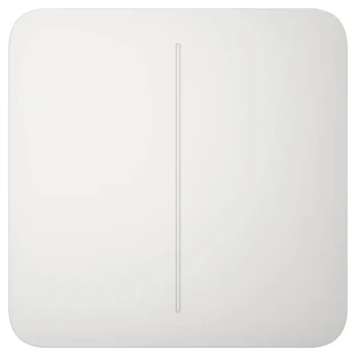 ::Кнопка AJAX SoloButton (2-gang) white