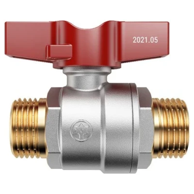 ::Кран кульовий MIRAYA 3/4" PN40, ЗЗ метелик (18)