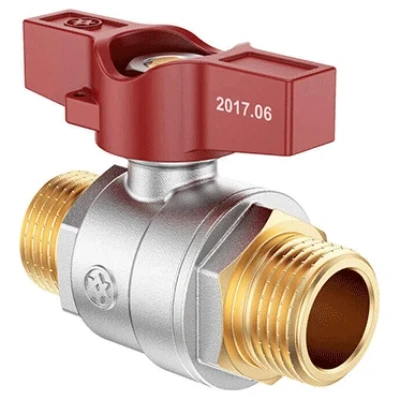 ::Кран кульовий MIRAYA 1" PN40, ЗЗ метелик (10)