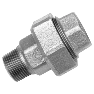 ::Американка чавунна SD (Ду 20) 3/4" ВЗ оцинкована (без прокладки)