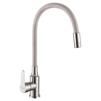 ::Змішувач для кухні INVENA Ksanti Inox, 2-функц,/кавовий