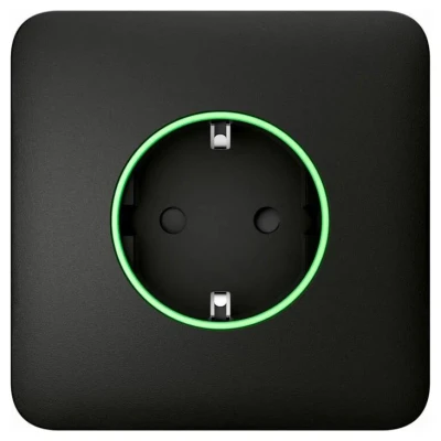 ::Панель фронтальна AJAX SoloCover black