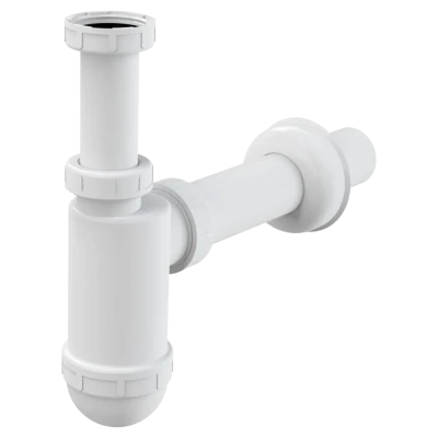 ::Сифон для умивальника ALCAPLAST d40 з накидною гайкою 5/4"