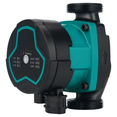 ::Насос циркуляційний AQUATICA енергозберігаючий 5-60Вт Hmax 8м Qmax 63л/хв Ø1½" 130мм + гайки Ø1"