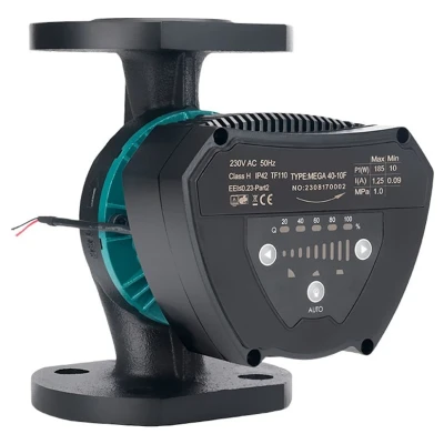 ::Насос циркуляційний AQUATICA енергозберігаючий 8-130Вт Hmax 8м Qmax 133л/хв DN40 220мм + фланець