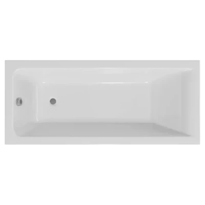 ::Ванна акрилова VOLLE SOLO 160х70х40,5 см без ніжок