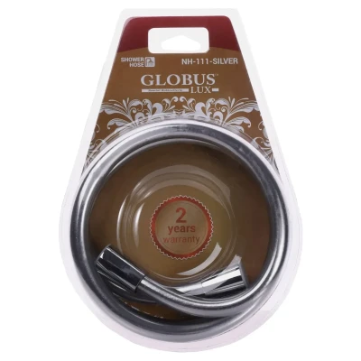 ::Шланг душовий Globus Lux NH-111 Silver 150см