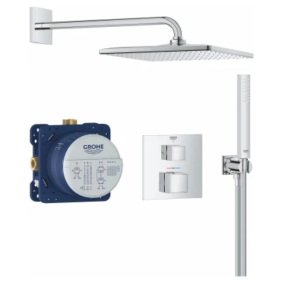 ::Набір для душу GROHE Grohtherm Сubel 310 з  термостатом