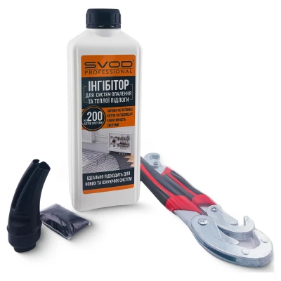 ::Інгібітор для систем опалення SVOD ,1 л (на 200 л системи)