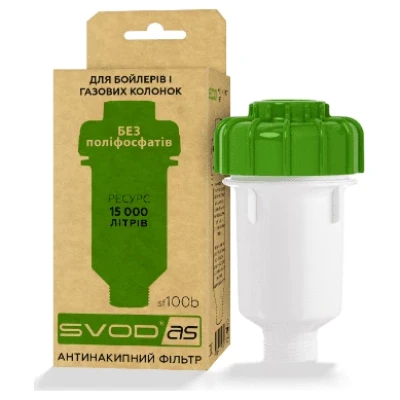 ::Фільтр антинакипний SVOD-AS SF100b 1/2" для бойлерів і колонок