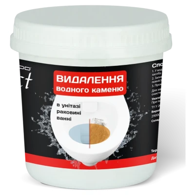 ::Засіб для видалення водного каменю SVOD Effect 600гр