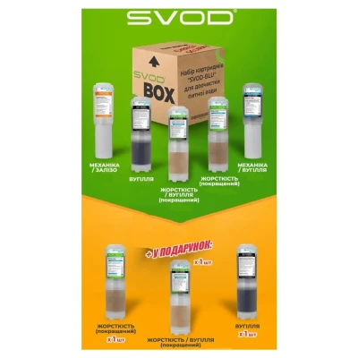 ::Набір картриджів SVOD-BLU для питної води Mini Box