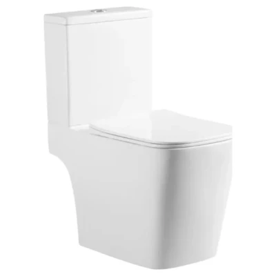 ::Унітаз підлоговий INSANA SY 1000 650х365х785 білий