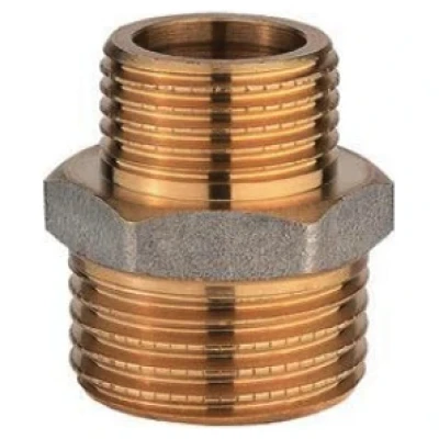 ::Ніпель редукційний PROFACTOR 1 1/4"х1/2" нікель
