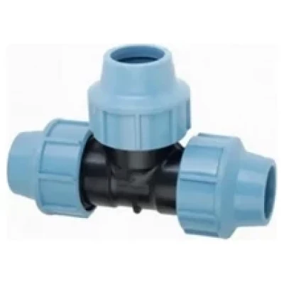 ::Трійник з'єднувальний SantePhlast ПЕ Ø 63 (10)