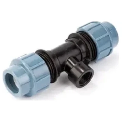 ::Трійник SantehPlast ПЕ 25x3/4"x25 внутрішня різьба (10/120)