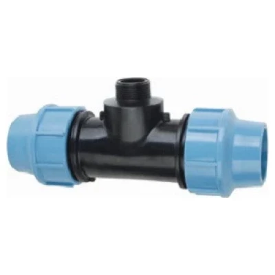::Трійник SantehPlast ПЕ 63x11/2"x63 зовнішня різьба