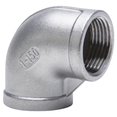 ::Кутник GEBO 1/2" ВВ 90*  нержавійка