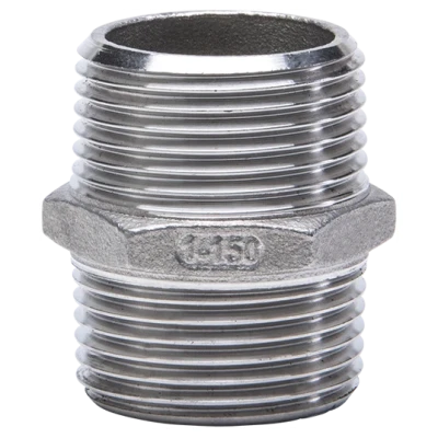 ::Ніпель GEBO 3/4" ЗЗ нержавійка