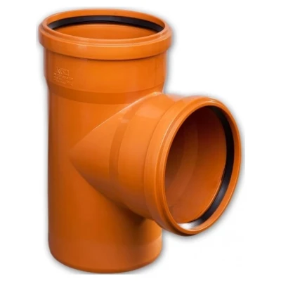 ::Трійник каналізаційний ASG Esterno 160х160х87,5°