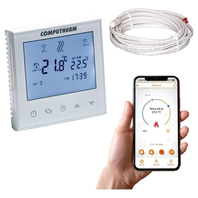::Терморегулятор для теплої підлоги COMPUTHERM E230 Wi-Fi (16А)
