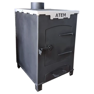 ::Піч сталева  АТЕМ 6 (Буржуйка)