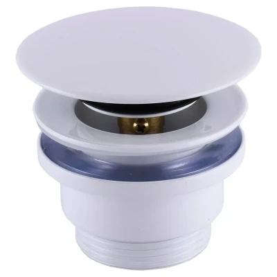 ::Донний клапан TOPAZ TK-15A-W (Click-clack)