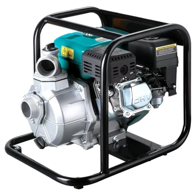 ::Мотопомпа LEO 6,5л.с. Hmax 30м Qmax 60м³/год (4-х тактний)