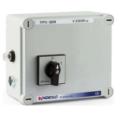 ::Пульт управління PEDROLLO QET 200 1.5 Квт