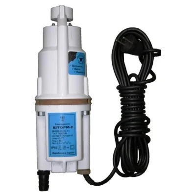 ::Електронасос нижнього забору води "Шторм-2" 2-х клапанний (70м.-80м.) БВ-0,2-40-У5-Н