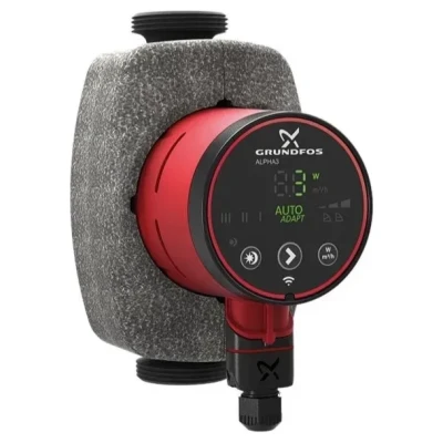 ::Насос циркуляційний GRUNDFOS ALPHA3 25-40 180 AR (оригінал)