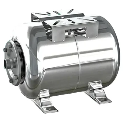 ::Гідроакумулятор AQUAPOWER 24 L нержавійка горизонтальна