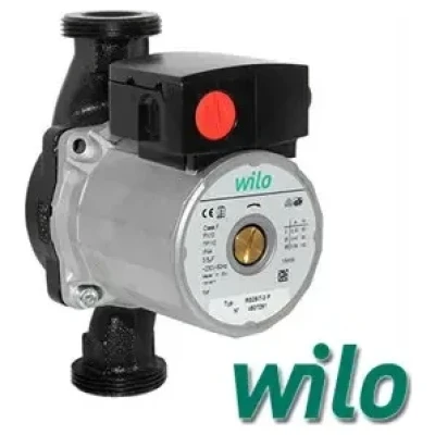 ::Насос циркуляційний WILO WRS 25/60-180 сірий