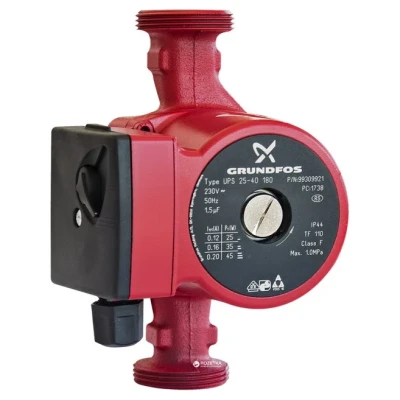 ::Насос циркуляційний GRUNDFOS GPD 25/8-180 тер