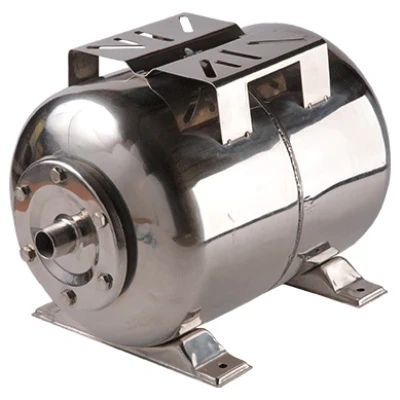 ::Гідроакумулятор GRANDWATERS 50л нерж горизонтальний