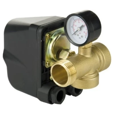 ::Комплект автоматики (пятірник, реле тиску, маном)