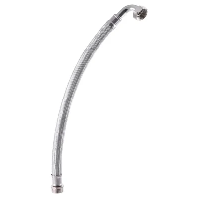 ::Шланг антивібраційний 0,6м кутовий 1"