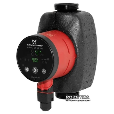::Насос циркуляційний GRUNDFOS ALPHA2 25-60 180 (оригінал)