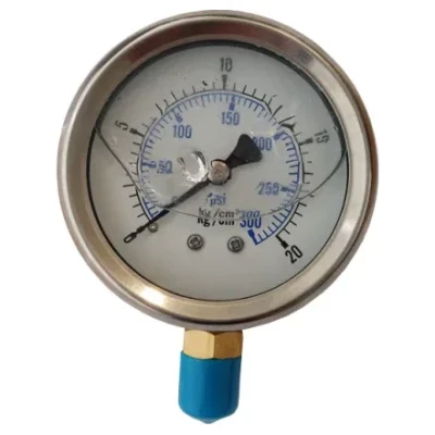 ::Манометр радіальний MC 10бар гліцериновий