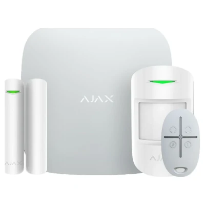 ::Комплект охоронної системи AJAX StarterKit 2 (8EU) white