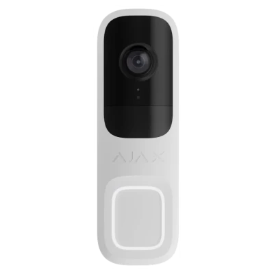 ::Відеодзвінок AJAX Doorbell (8EU) ASP white