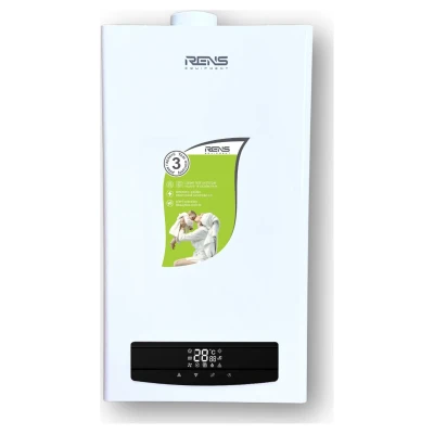 ::Котел газовий RENS RCB-024 24 кВт двоконтурний конденсаційний з димоходом