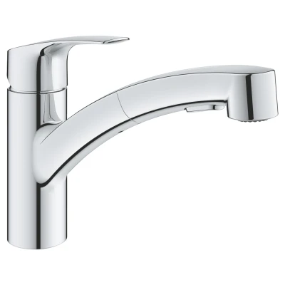 ::Змішувач для кухні GROHE Eurosmart New висувний