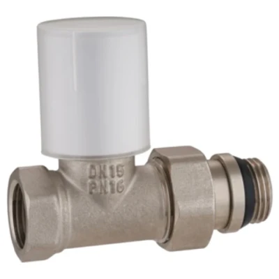 ::Кран радіаторний  ASG 1/2" прямий верхній (10/80)