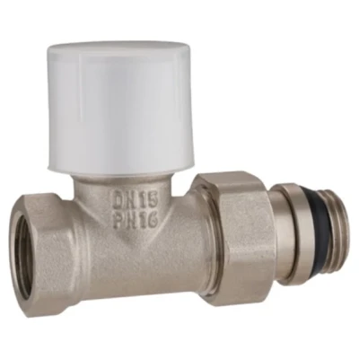 ::Кран радіаторний  ASG 1/2" прямий нижній (10/80)