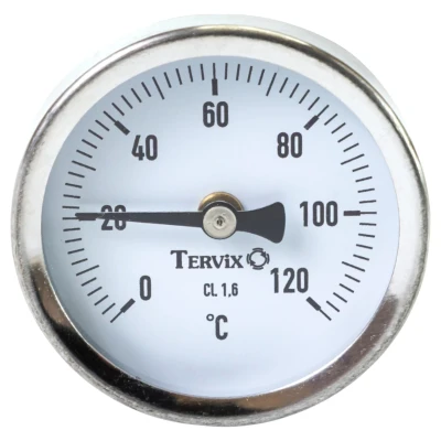 ::Термометр TERVIX Pro Line 63/150 0-120С 1/2 аксіальний